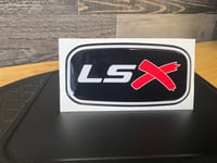 Image 1 of Cab Emblems- PAIR (2) -LSx- OG colorway