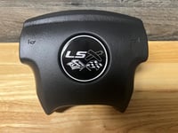 Image 1 of Silverado /TBSS Steering wheel emblem logo -- LSx V2
