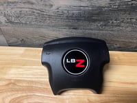 Image 1 of Silverado /SUV Steering wheel emblem logo -- LBZ Duramax