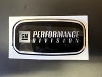 Image 2 of Cab Emblems- PAIR (2) GM Performance