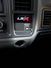 Image 2 of Silverado/Suv Dash emblem LSx- OG colorway