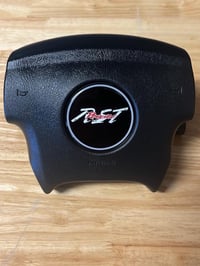 Image 2 of Silverado Steering wheel emblem logo -- RST Regency