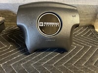 Image 2 of Silverado /TBSS Steering wheel emblem logo -- GM PERFORMANCE