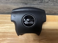 Image 2 of Silverado /TBSS Steering wheel emblem logo -- LSx V2