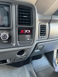 Image 2 of Silverado/Suv Dash emblem Z71