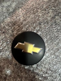 Image 2 of New OEM Bowtie emblem - all black - no border