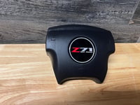 Image 2 of Silverado/SUV steering wheel emblem logo -- Z71 Version2