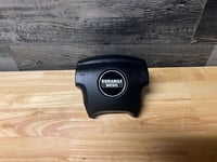 Image 2 of Silverado /SUV Steering wheel emblem logo -- Duramax -Blk/Wht