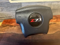Image 2 of Silverado/SUV steering wheel emblem logo -- Z71