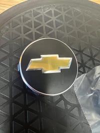 Image 3 of New OEM Bowtie emblem with chrome ring