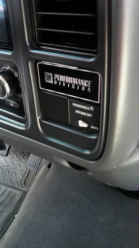 Image 3 of Silverado/Suv Dash emblem GM Performance