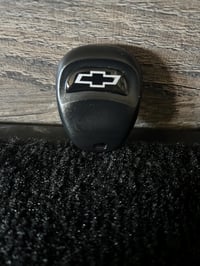 Image 2 of Key Fob Emblem - Chevy Bowtie 1 pair (2 emblems)