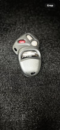 Image 3 of Key Fob Emblem - Chevy Bowtie V2  1 pair ( 2 emblems)