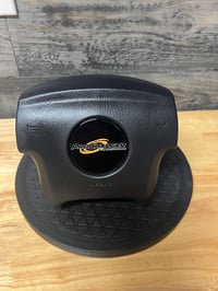 Image 1 of Silverado /TBSS Steering wheel emblem logo -- ProCharger