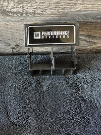 Image 4 of Silverado/Suv Dash emblem GM Performance