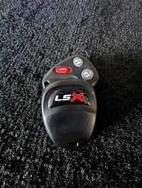 Image 1 of Key Fob Emblem - LSx  1 pair ( 2 emblems)