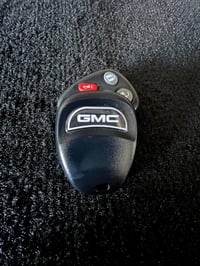 Image 1 of Key Fob Emblem - GMC  1 pair (2 emblems)