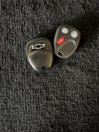 Image 3 of Key Fob Emblem - Chevy Bowtie 1 pair (2 emblems)