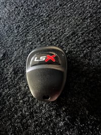 Image 2 of Key Fob Emblem - LSx  1 pair ( 2 emblems)