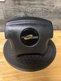 Image 2 of Silverado /TBSS Steering wheel emblem logo -- ProCharger