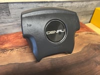 Image 2 of Silverado/SUV steering wheel emblem logo -- Denali