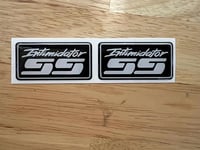 Image 3 of Pair of Epoxy domed emblems - your choice of 2