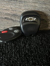 Image 4 of Key Fob Emblem - Chevy Bowtie 1 pair (2 emblems)