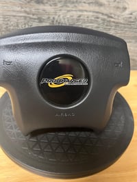 Image 3 of Silverado /TBSS Steering wheel emblem logo -- ProCharger