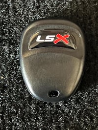 Image 3 of Key Fob Emblem - LSx  1 pair ( 2 emblems)