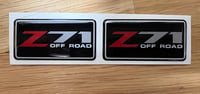 Image 4 of Pair of Epoxy domed emblems - your choice of 2