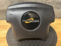 Image 4 of Silverado /TBSS Steering wheel emblem logo -- ProCharger