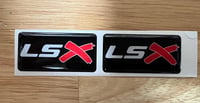 Image 5 of Pair of Epoxy domed emblems - your choice of 2
