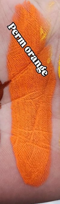 Image 2 of Permanent Orange Powder Pigment