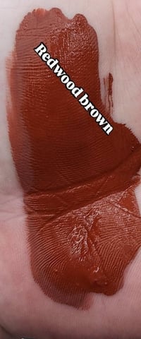 Image 2 of Reddish Brown Powder Pigment