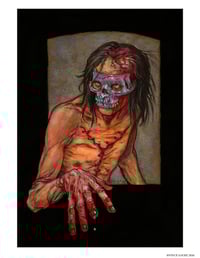 Head Wound, Giclée Mini Print