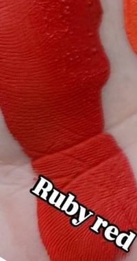 Image 2 of Ruby Red Powder Pigment 