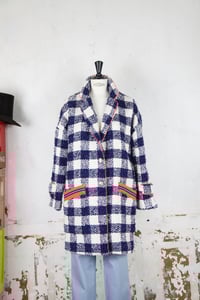 Image 2 of MANTEAU VICHY