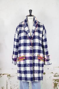 Image 1 of MANTEAU VICHY