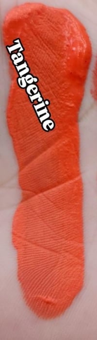 Image 2 of Tangerine Powder Pigment 