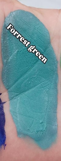 Image 2 of Forest Green Powder Pigment 
