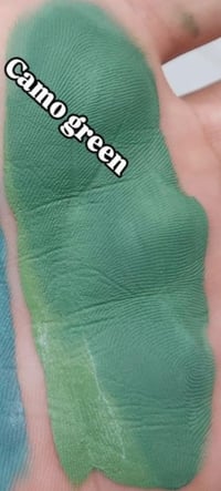 Image 2 of Camo Green Powder Pigment 