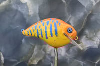 Image 3 of Custom Airbrushed S-CRANK 1.5 Squarebill Crankbait 5467