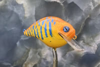 Image 2 of Custom Airbrushed S-CRANK 1.5 Squarebill Crankbait 5467