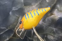 Image 4 of Custom Airbrushed S-CRANK 1.5 Squarebill Crankbait 5467