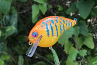 Image 7 of Custom Airbrushed S-CRANK 1.5 Squarebill Crankbait 5467