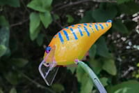 Image 8 of Custom Airbrushed S-CRANK 1.5 Squarebill Crankbait 5467