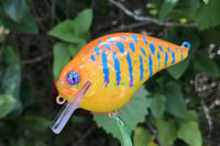 Image 10 of Custom Airbrushed S-CRANK 1.5 Squarebill Crankbait 5467