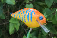 Image 9 of Custom Airbrushed S-CRANK 1.5 Squarebill Crankbait 5467