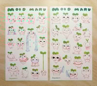 Mood Maru Sticker Set