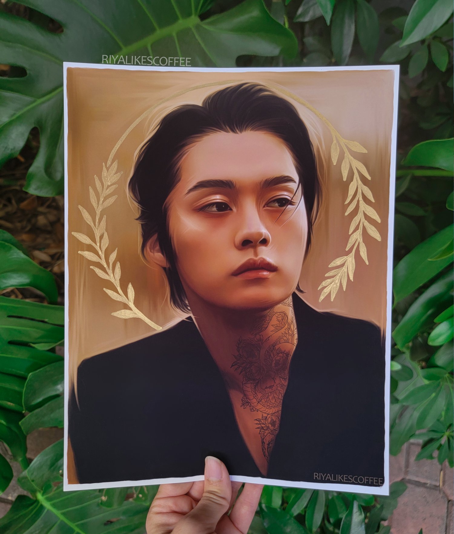 "Amor Fati" Large Art Print 8.5 x 11